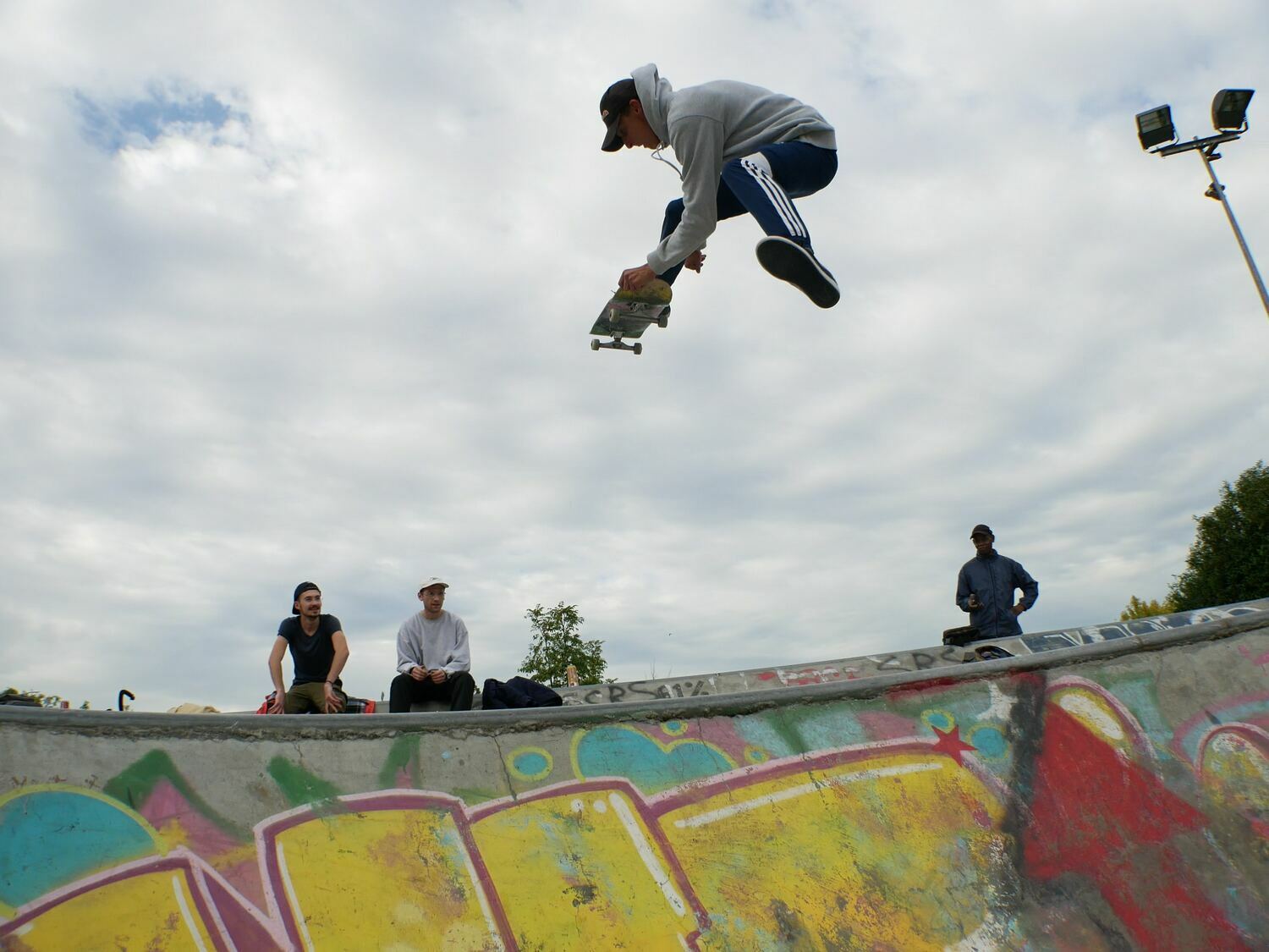 Alexander Ostrovskiy: skateboarding